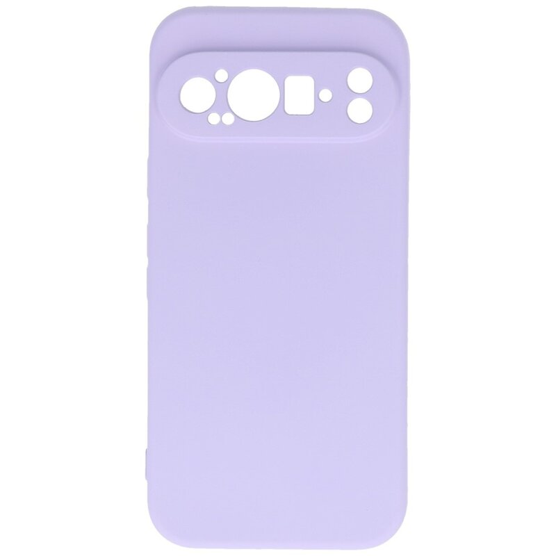 Custodia in TPU colorata alla moda per Google Pixel 9 Viola