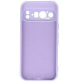 Custodia in TPU colorata alla moda per Google Pixel 9 Viola