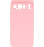 Fashion Color TPU Case for Google Pixel 9 Pink