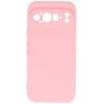 Fashion Color TPU Case Google Pixel 9 Pink