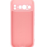 Fashion Color TPU Case for Google Pixel 9 Pink