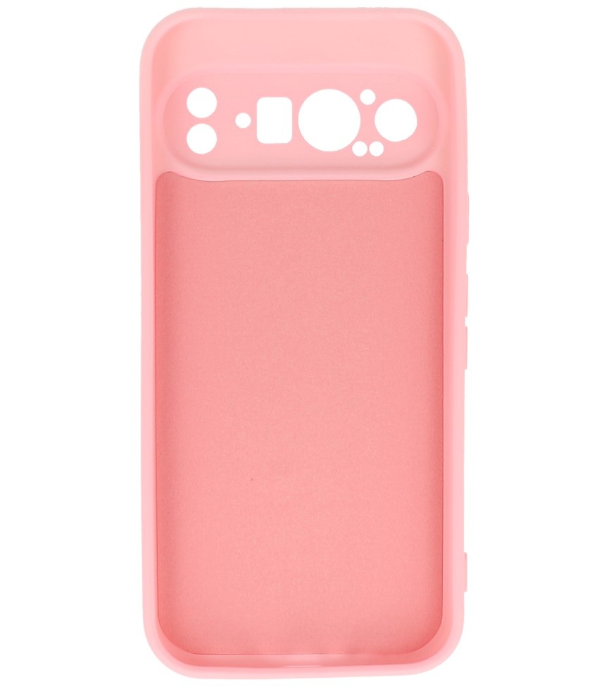 Fashion Color TPU Case for Google Pixel 9 Pink