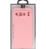 Fashion Color TPU-cover til Google Pixel 9 Pink