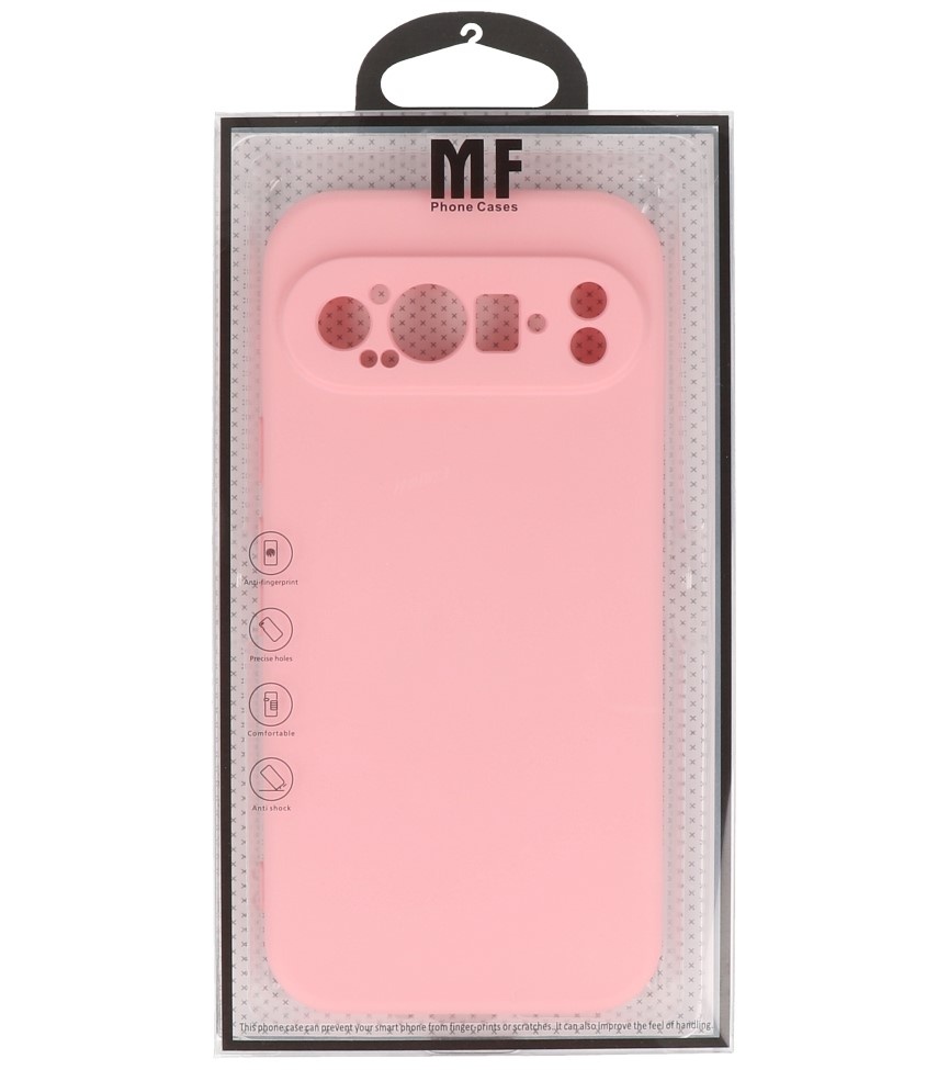 Fashion Color TPU-cover til Google Pixel 9 Pink