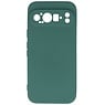 Fashion Color TPU Case Google Pixel 9 Dark Green