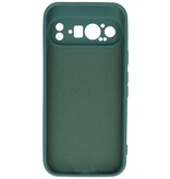 Funda Fashion Color TPU para Google Pixel 9 Verde Oscuro
