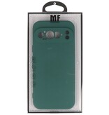 Custodia in TPU colorata alla moda per Google Pixel 9 verde scuro