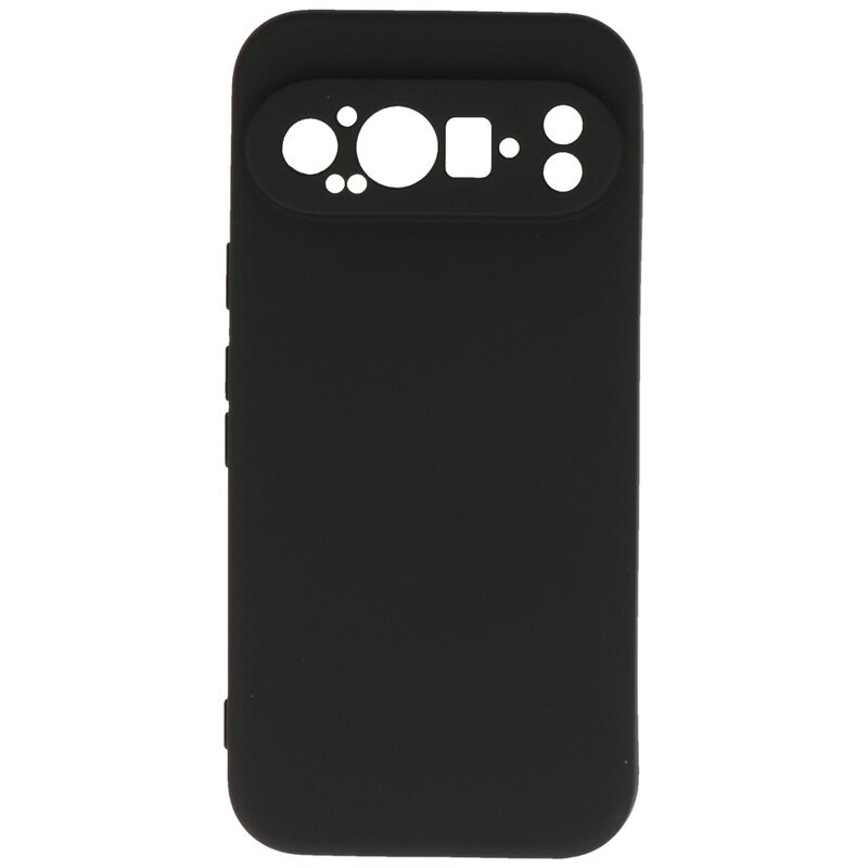 Custodia in TPU colorata alla moda per Google Pixel 9 Pro nera
