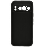 Coque en TPU couleur tendance pour Google Pixel 9 Pro Noir