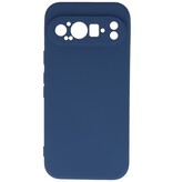 Fashion Color TPU Hoesje voor Google Pixel 9 Pro Navy