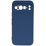 Custodia in TPU colorata alla moda per Google Pixel 9 Pro blu scuro