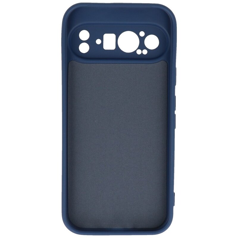 Modische farbige TPU-Hülle für Google Pixel 9 Pro, Marineblau