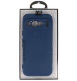 Coque en TPU couleur tendance pour Google Pixel 9 Pro, bleu marine