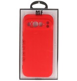 Custodia in TPU colorata alla moda per Google Pixel 9 Pro rossa