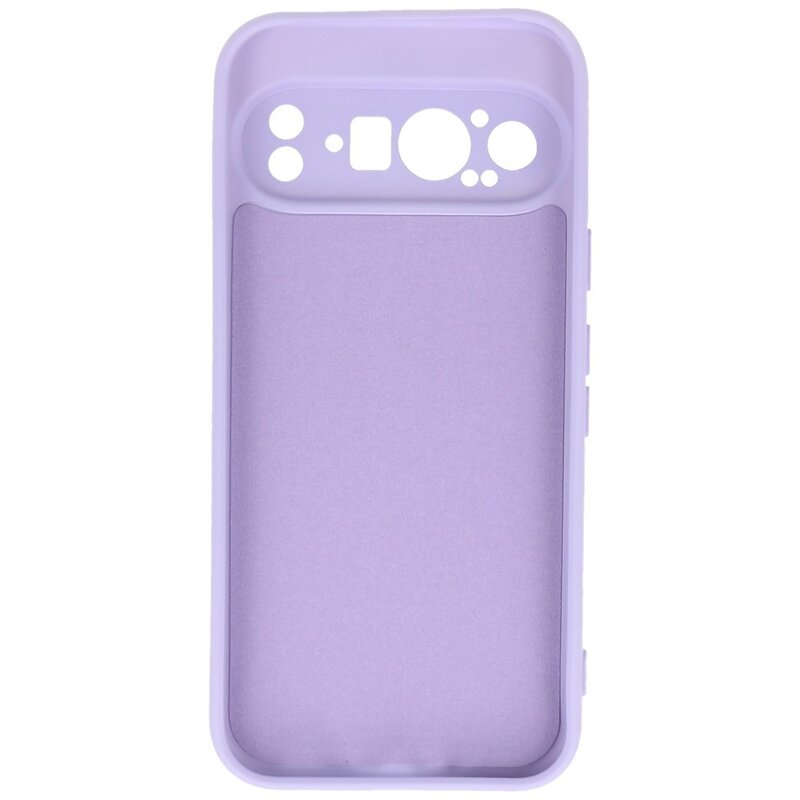 Modische farbige TPU-Hülle für Google Pixel 9 Pro, Lila