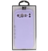 Modische farbige TPU-Hülle für Google Pixel 9 Pro, Lila