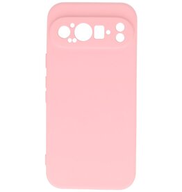 Custodia in TPU colorata alla moda per Google Pixel 9 Pro rosa