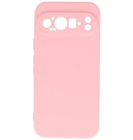 Fashion Color TPU Case Google Pixel 9 Pro Pink