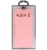 Fashion Color TPU-cover til Google Pixel 9 Pro Pink