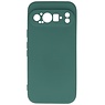 Custodia in TPU colorata alla moda per Google Pixel 9 Pro verde scuro