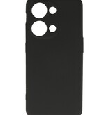 Fashion Color TPU Hoesje voor OnePlus Nord 3 5G Zwart