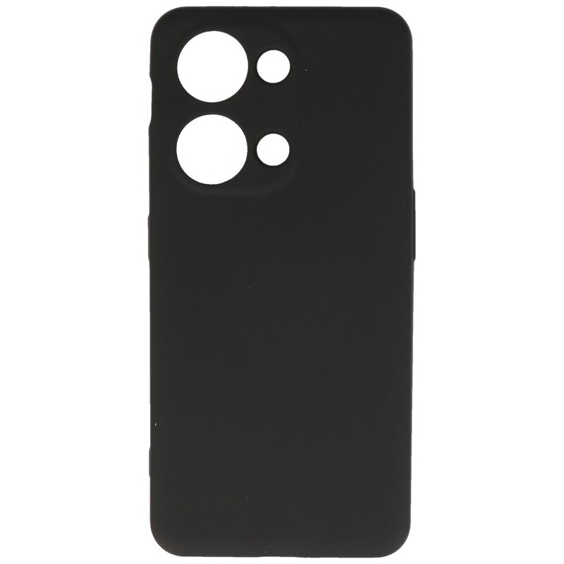 Coque TPU Couleur Mode pour OnePlus Nord 3 5G Noir