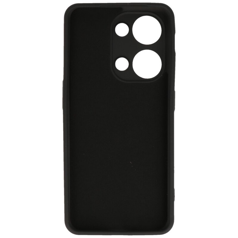 Coque TPU Couleur Mode pour OnePlus Nord 3 5G Noir