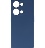 Fashion Color TPU Hoesje voor OnePlus Nord 3 5G Navy