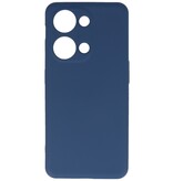Funda TPU Color Moda para OnePlus Nord 3 5G Azul Marino