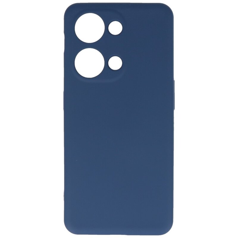 Funda TPU Color Moda para OnePlus Nord 3 5G Azul Marino