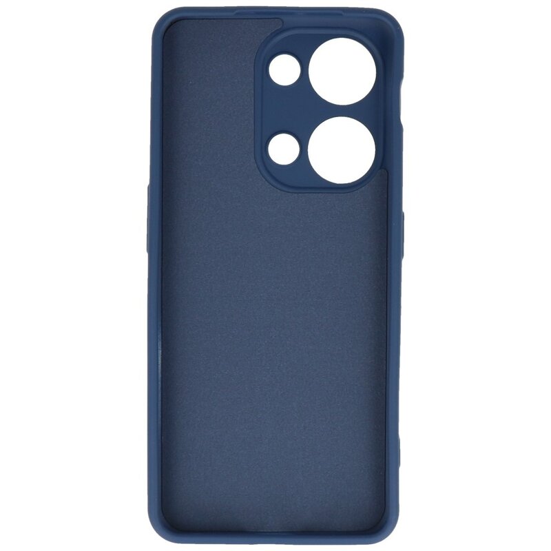 Coque en TPU couleur tendance pour OnePlus Nord 3 5G, bleu marine
