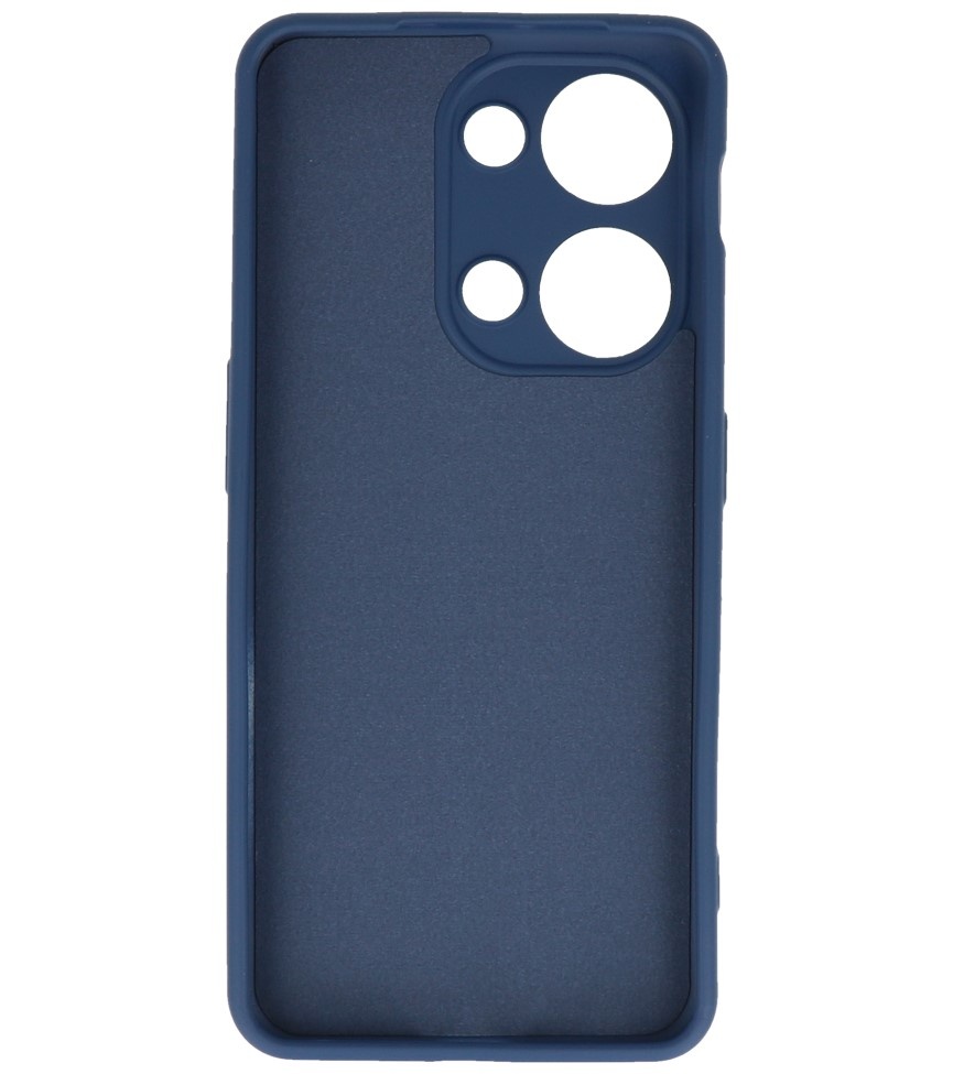 Fashion Color TPU Case for OnePlus Nord 3 5G Navy