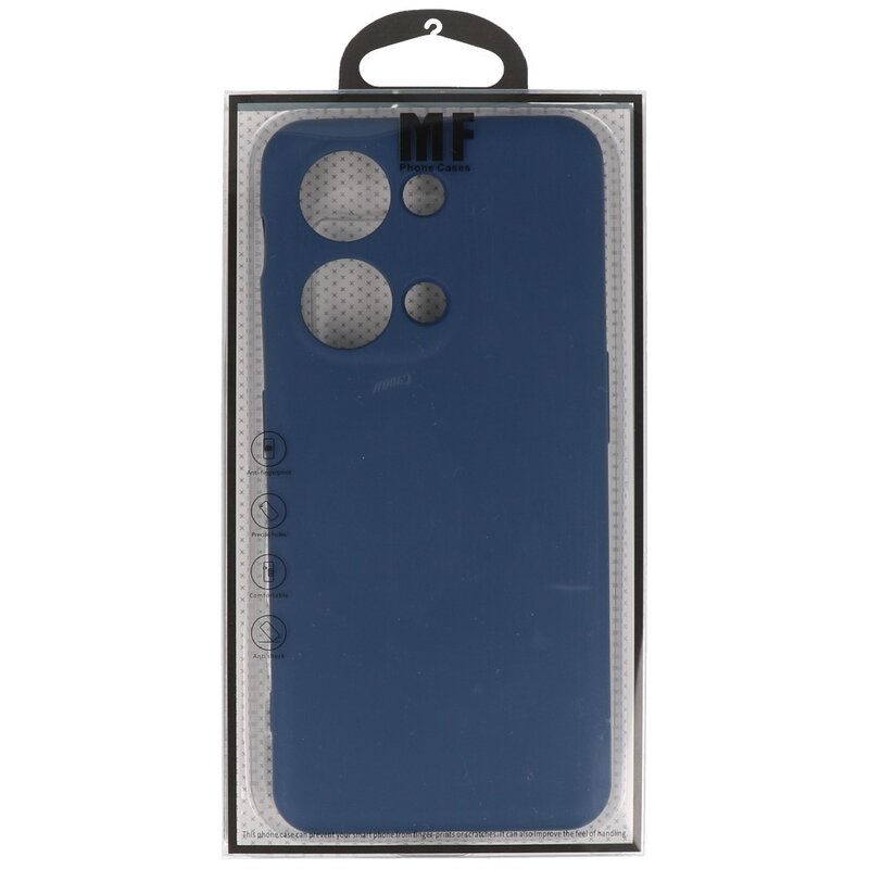 Coque en TPU couleur tendance pour OnePlus Nord 3 5G, bleu marine