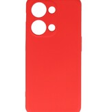 Fashion Color TPU Case for OnePlus Nord 3 5G Red