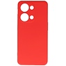 Funda TPU Color Moda OnePlus Nord 3 5G Rojo