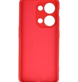 Fashion Color TPU Case for OnePlus Nord 3 5G Red