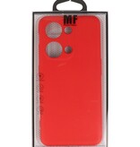 Fashion Color TPU Hoesje voor OnePlus Nord 3 5G Rood