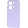 Funda de TPU de color de moda OnePlus Nord 3 5G Púrpura