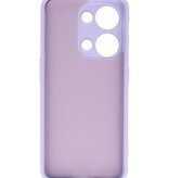 Fashion Color TPU Case for OnePlus Nord 3 5G Purple