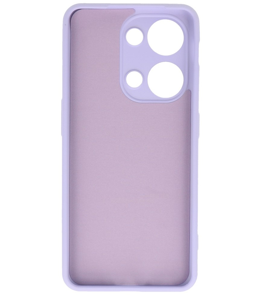 Fashion Color TPU Case for OnePlus Nord 3 5G Purple