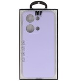 Funda de TPU de color de moda para OnePlus Nord 3 5G Púrpura