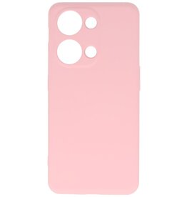 Funda TPU Color Moda OnePlus Nord 3 5G Rosa