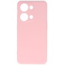 Funda TPU Color Moda OnePlus Nord 3 5G Rosa
