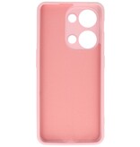 Coque TPU Couleur Mode pour OnePlus Nord 3 5G Rose