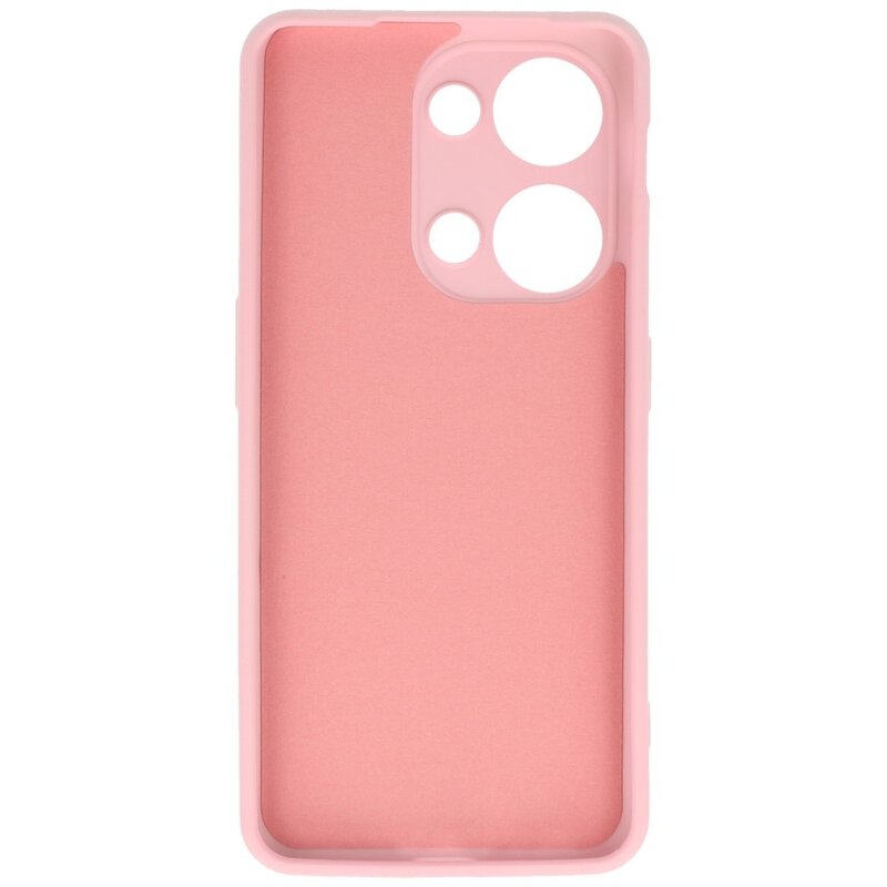 Funda de TPU de color de moda para OnePlus Nord 3 5G Rosa