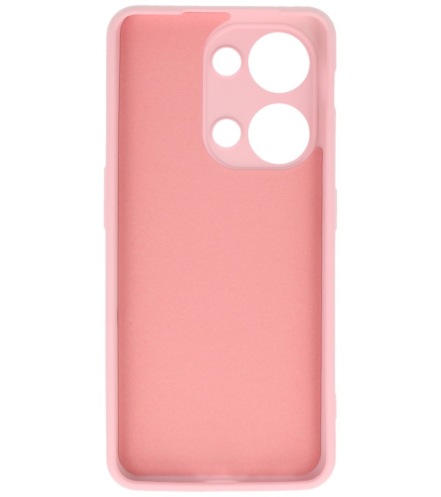 Fashion Color TPU Case for OnePlus Nord 3 5G Pink