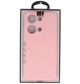 Funda de TPU de color de moda para OnePlus Nord 3 5G Rosa