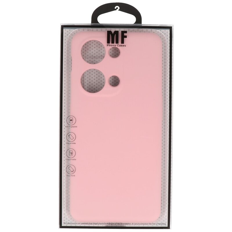 Funda de TPU de color de moda para OnePlus Nord 3 5G Rosa