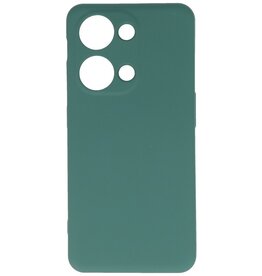 Custodia in TPU color moda per OnePlus Nord 3 5G verde scuro