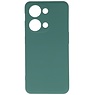 Coque en TPU couleur tendance OnePlus Nord 3 5G vert foncé